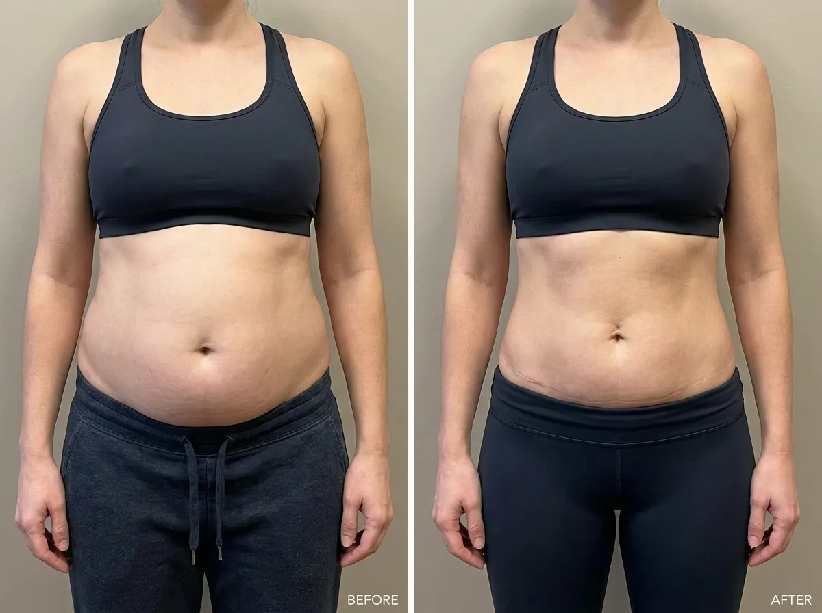 Abdominoplasty Result