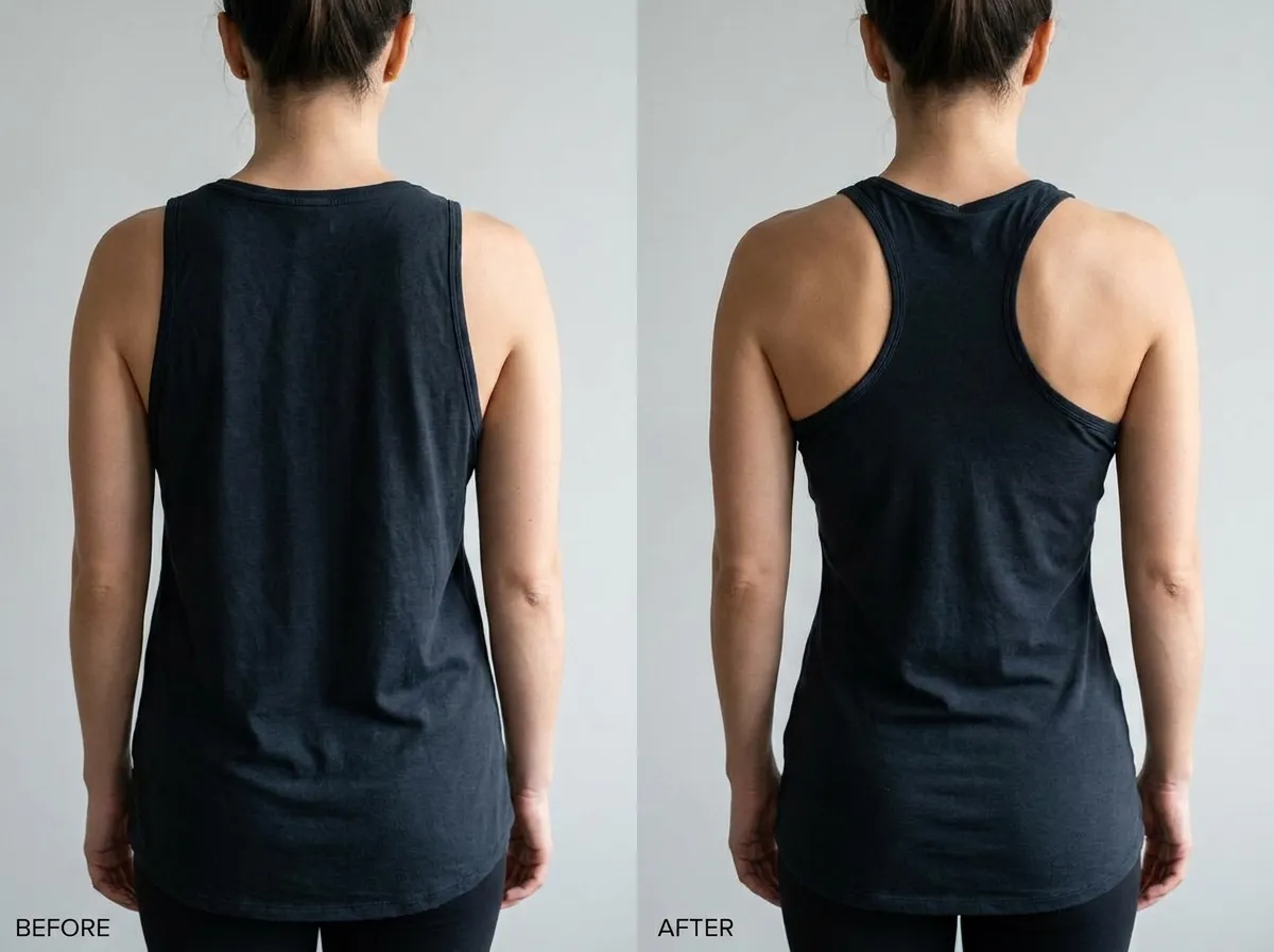 Back and Waist Sculpting Result