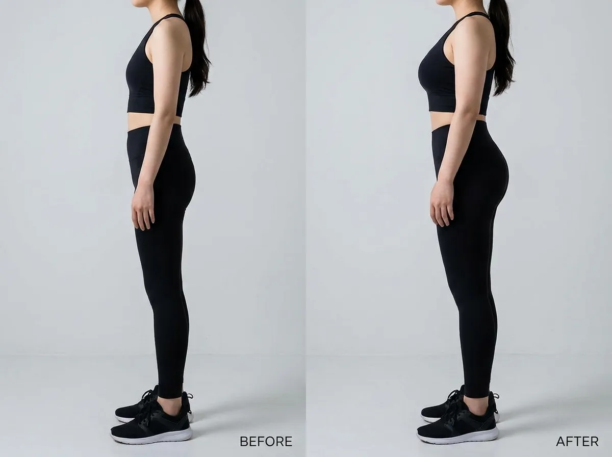 Brazilian Butt Lift (BBL) Result