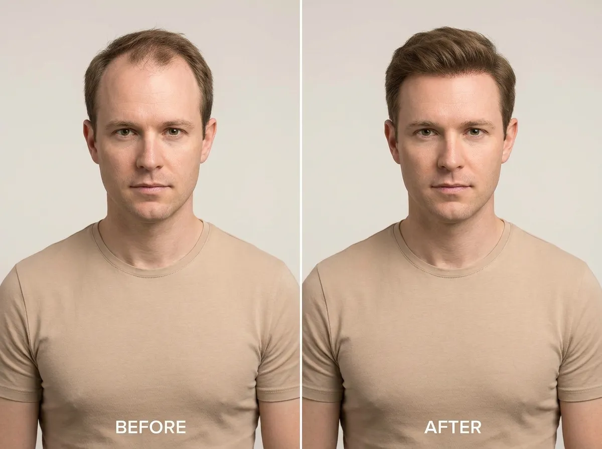 Hair Transplant Result