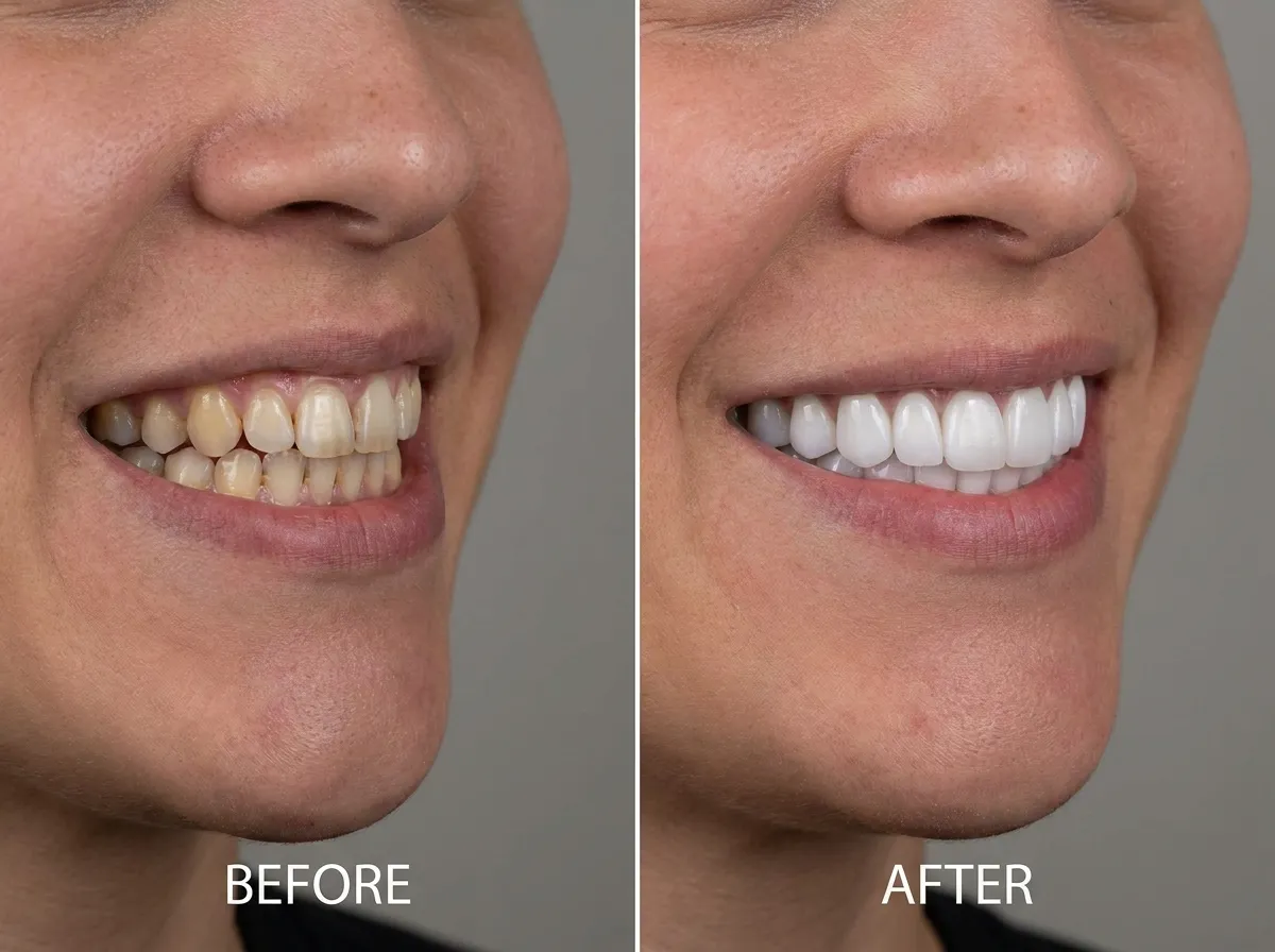Smile Design Result