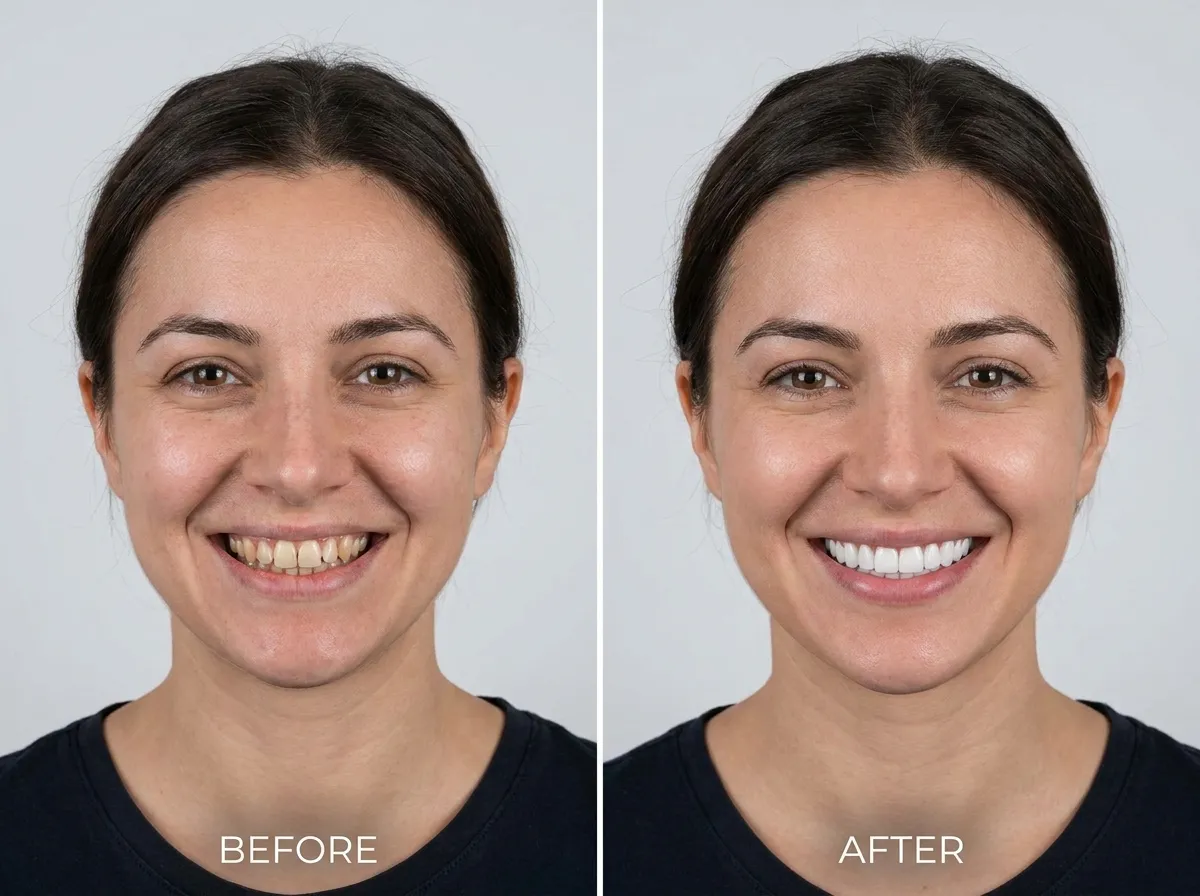 Smile Design Result