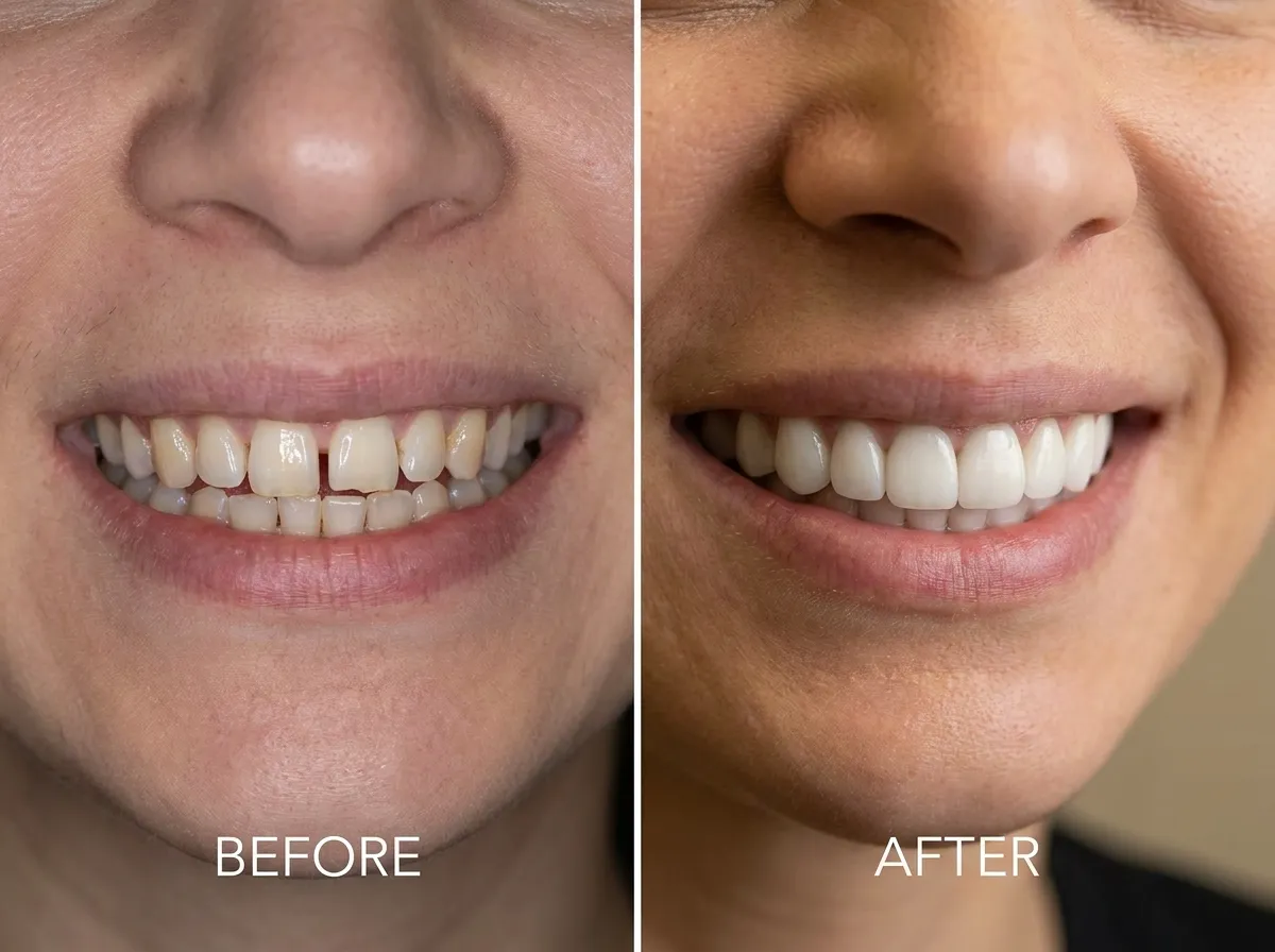 Smile Design Result