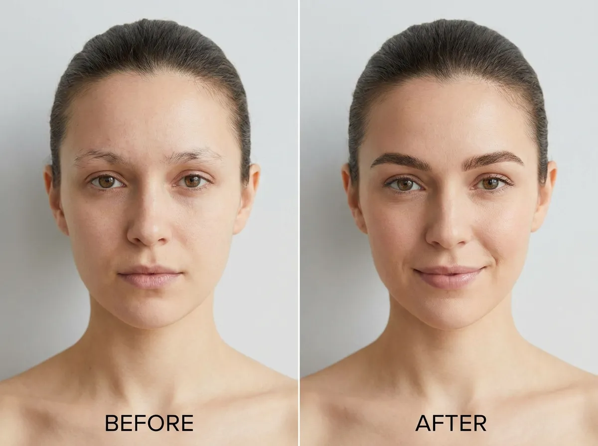 Eyebrow Transplant Result