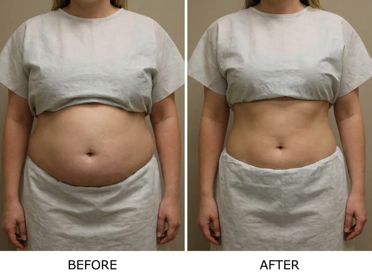 Liposuction Result