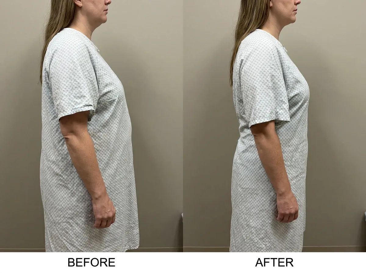Liposuction Result