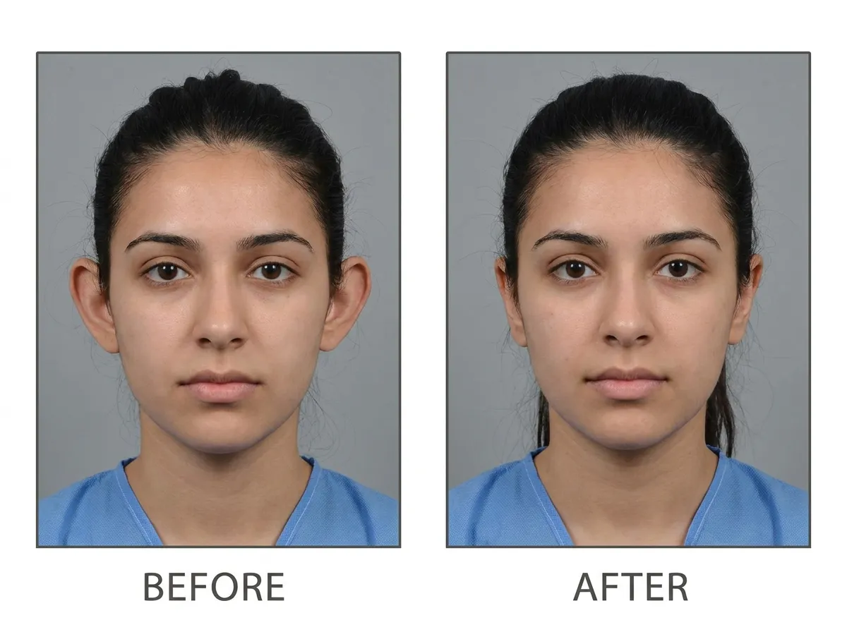 Otoplasty Result
