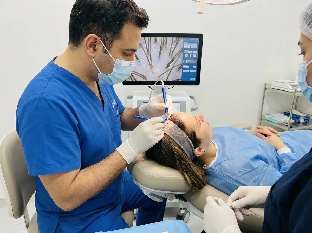 Hair Transplant Result