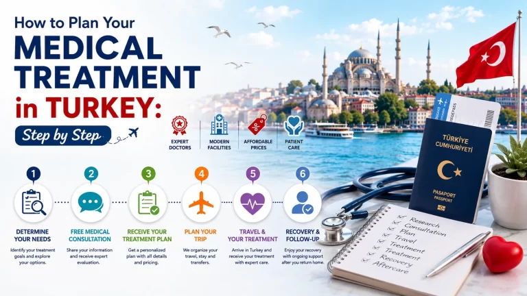How to Plan Your Medical Treatment in Turkey- Step by Step